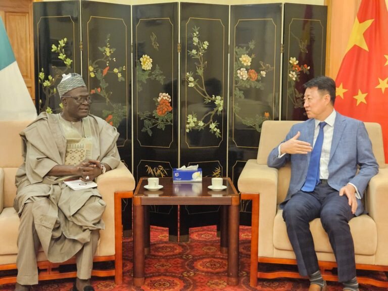 Jigawa Senator, Chinese envoy deliberate on agricultural trade, skills development in constituency 