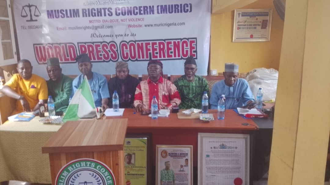MURIC raises alarm over alleged persecution of Muslims in Oyo State