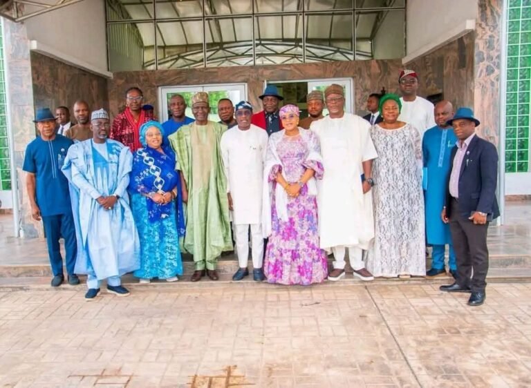 Alia Meets North Central Commission Leaders, Harps On infrastructure, Industrial Development 