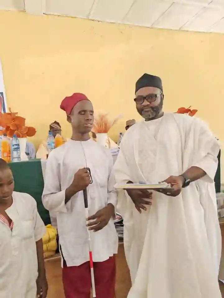 Jigawa Speaker Donates Learning Materials to Children With Disabilities