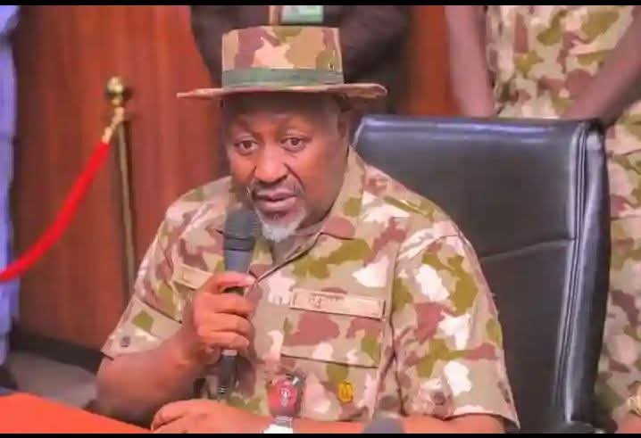 Defence Minister Badaru Abubakar, Resigns