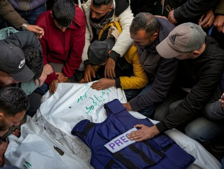 Israel, ‘worst enemy of journalists’ in 2025 – RSF