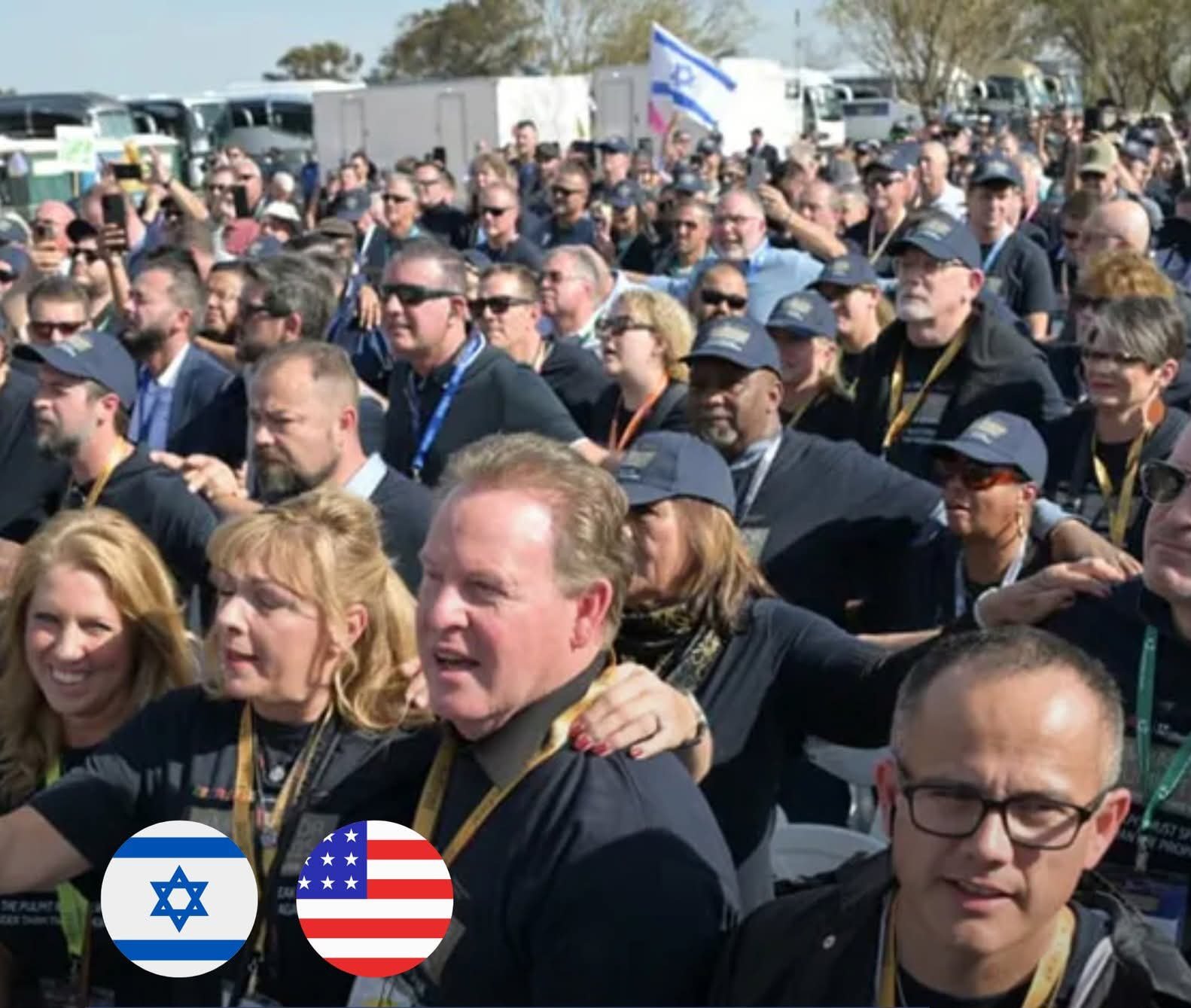 More than 1,000 US evangelical pastors finish eight-day propaganda mission in Israel