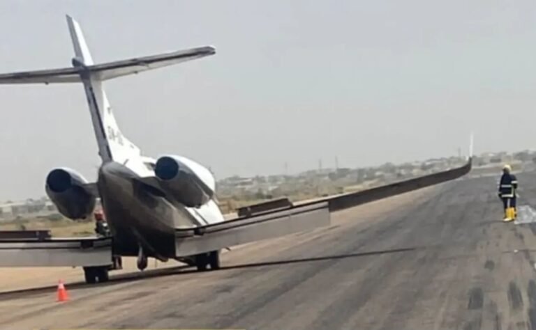 Eleven Passengers Safe As Plane Crash Lands At Kano Airport