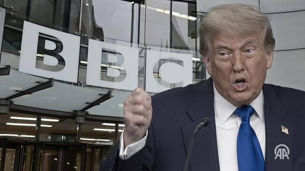 Trump Files $10bn defamation lawsuit against BBC