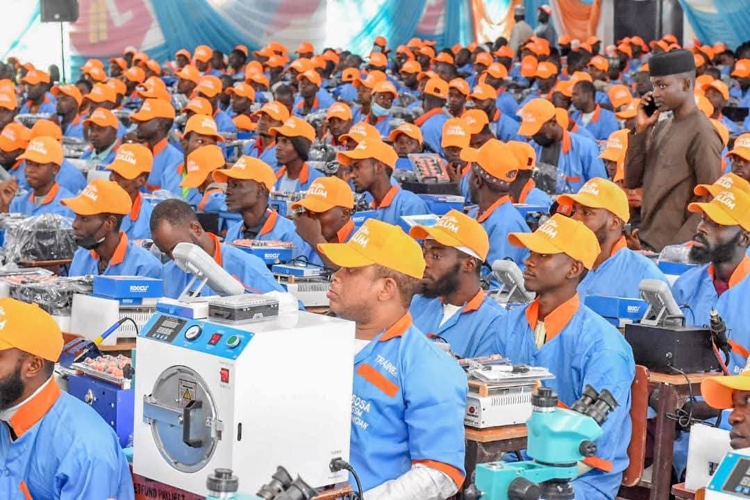 Zulum Launches N1bn Empowerment Package For 4,050 Technicians