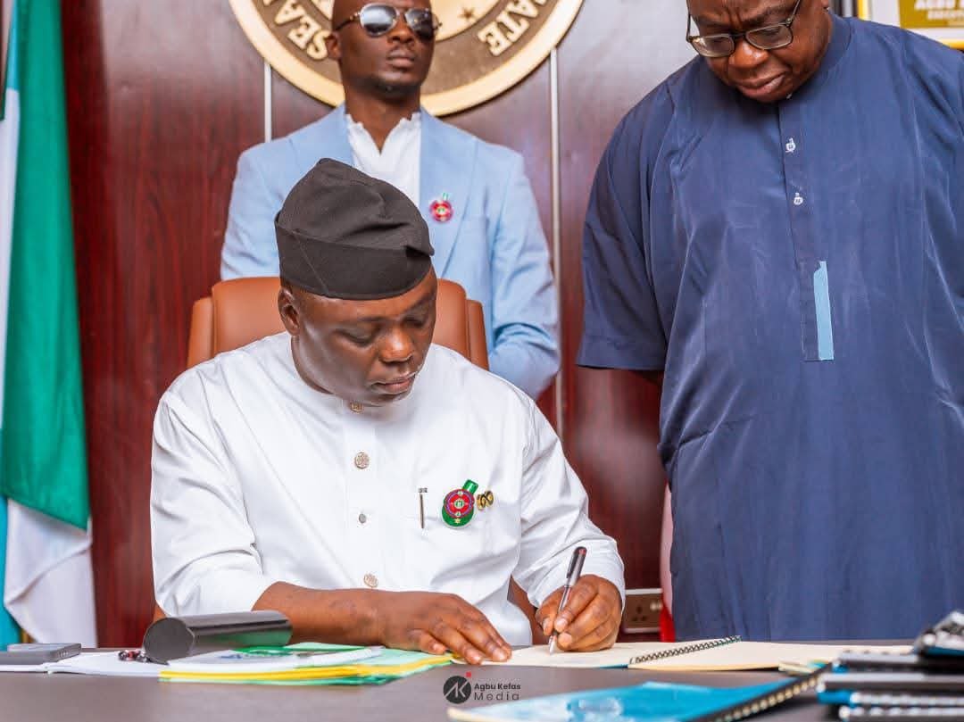 Governor Kefas signs N653bn 2026 budget into law