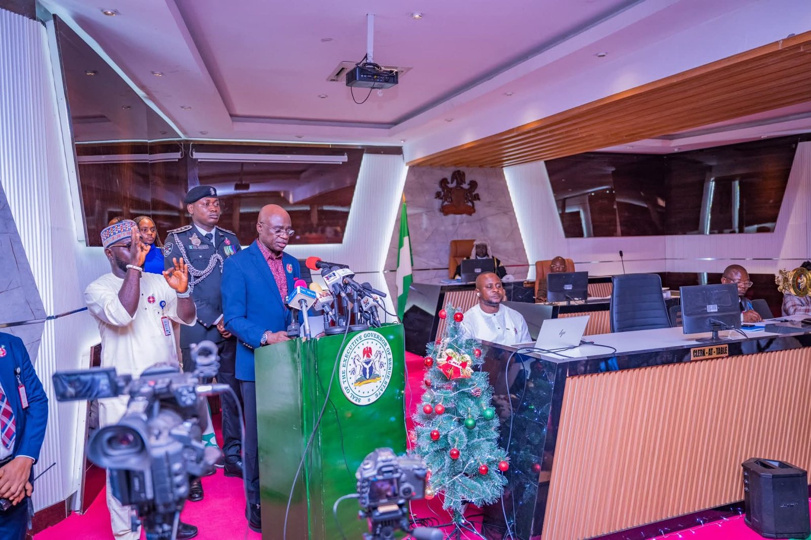 Alia Presents ₦605.5bn 2026 Budget To Benue Assembly