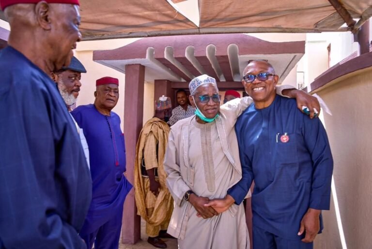 Peter Obi dumps LP, Joins ADC