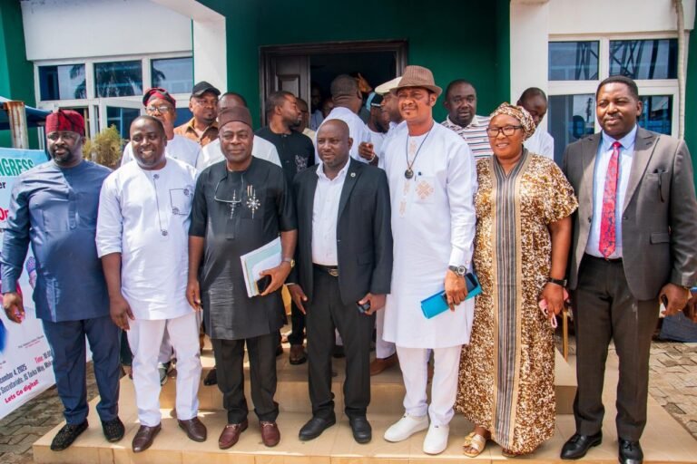 Benue Assembly Speaker Flags off APC E-Registration, Urges Mass Participation