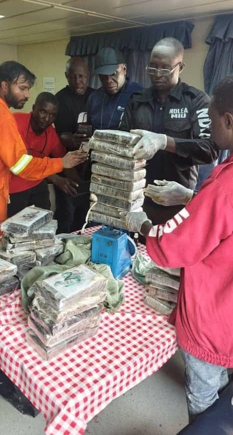 NDLEA detains 22 Indians over cocaine shipment
