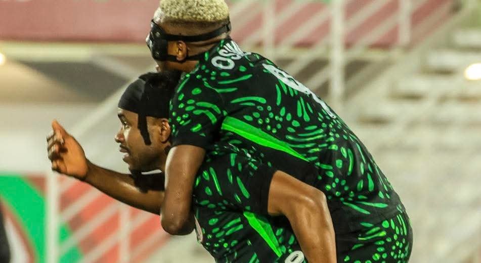 Nigeria Wallop Mozambique 4-0 To Reach AFCON Quarter final