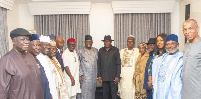 Jonathan Assures Total Support, To Play Crucial Roles In PDP