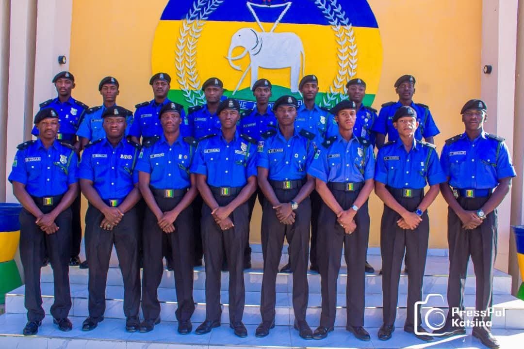 Katsina CP Tasks Newly Deployed ASPs To Uphold Professionalism, Integrity, Human Rights