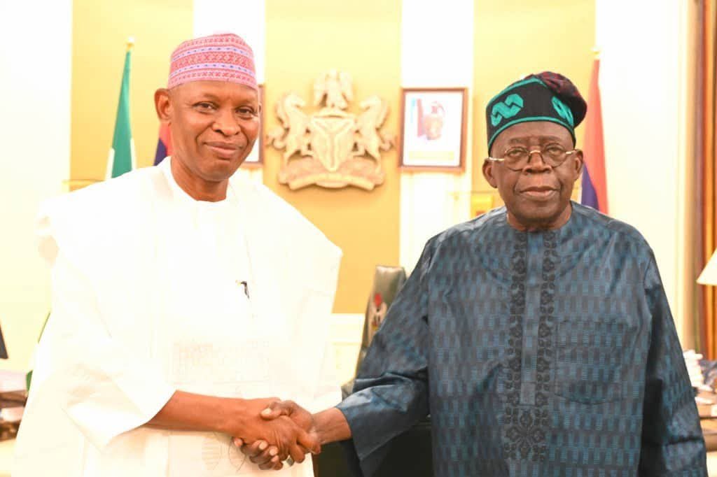 Kano Governor Meets Tinubu Ahead of Defection To APC