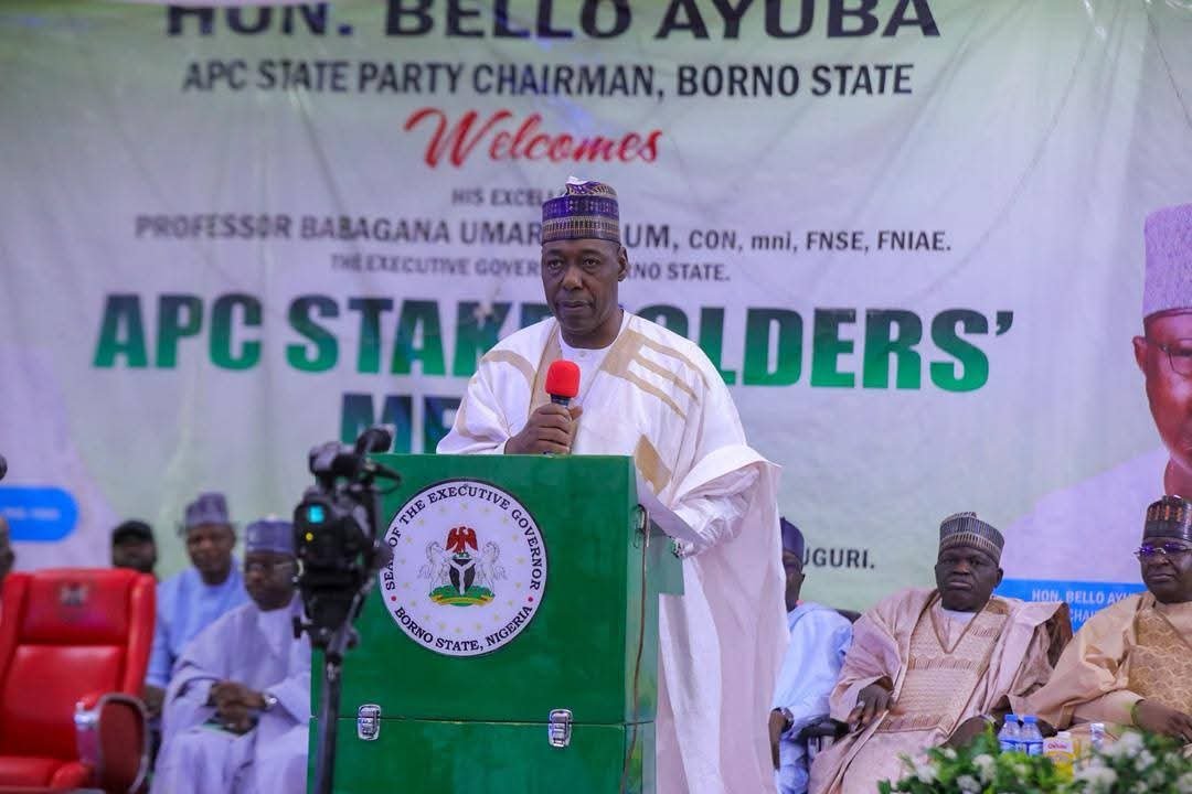 I don’t know my successor, Zulum declares at APC meeting