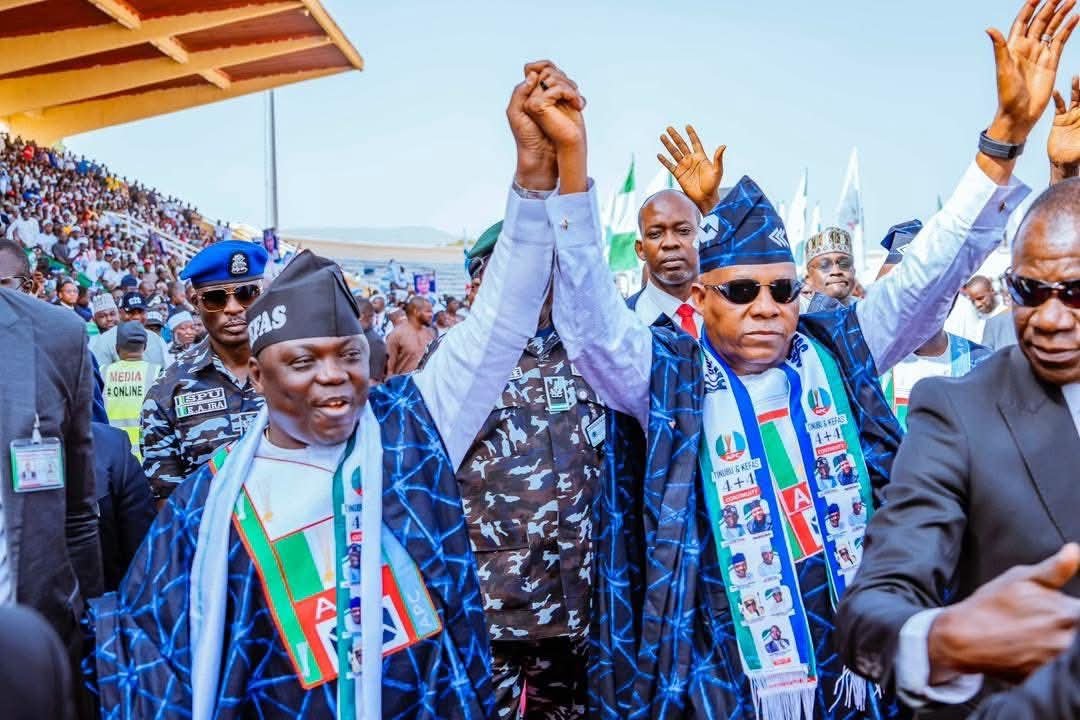 Tinubu Receives Gov Kefas Into APC, Pledges Development Tie With Taraba 