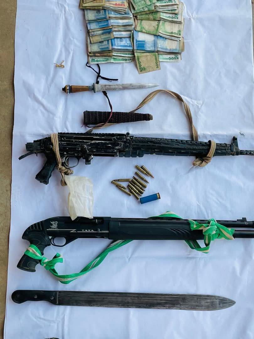 Police Arrest 6 Suspected Armed Robbers In Gombe