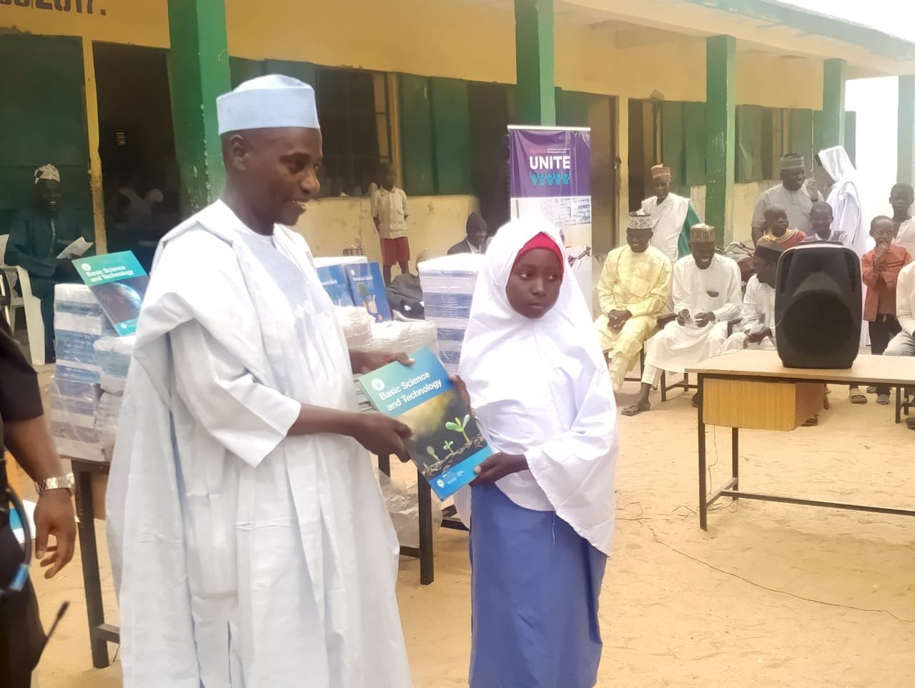 JigawaUNITE Strengthens Basic Education with 247,597 Learning Materials