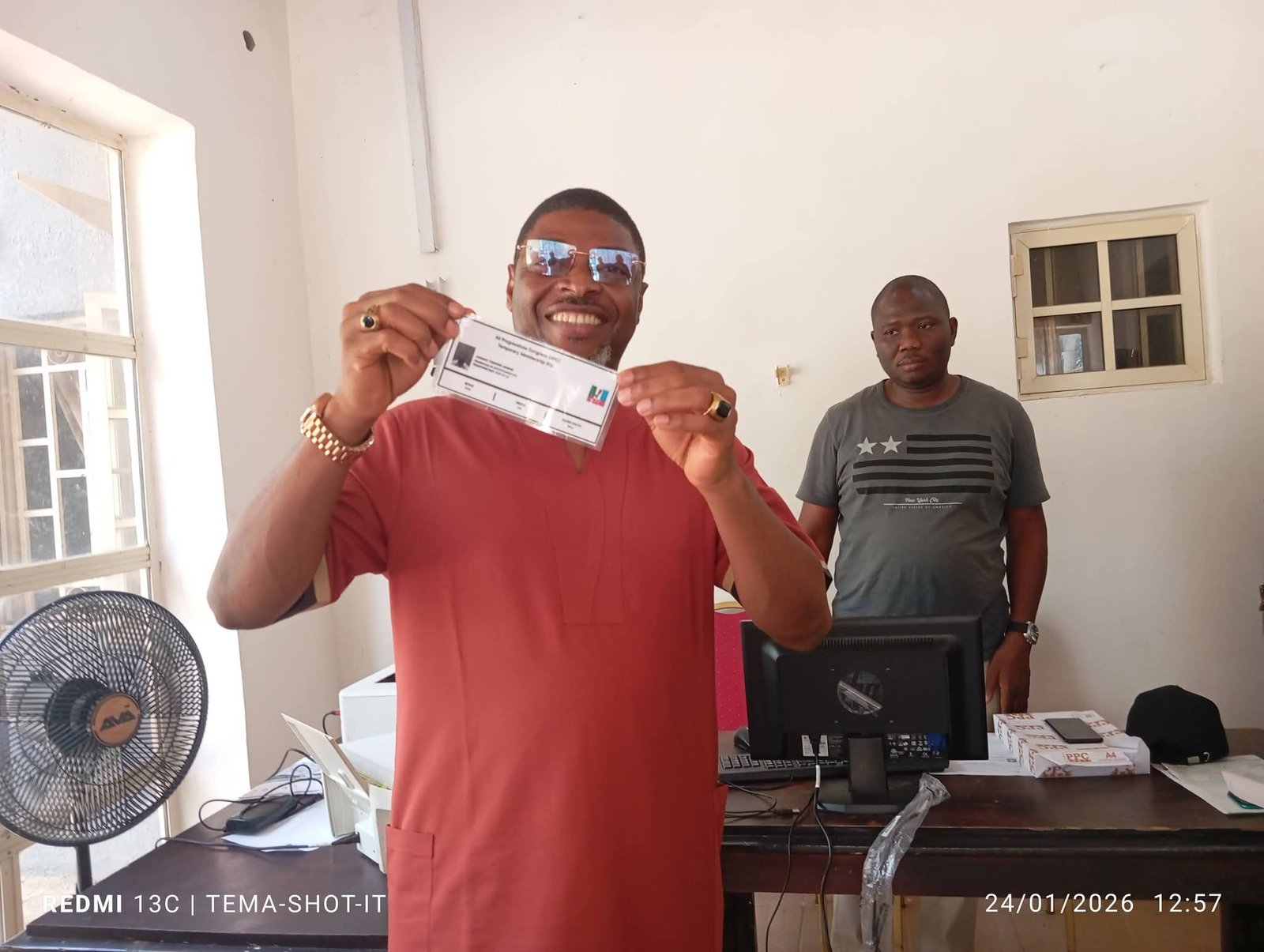 NCDC Chairman Charges Ward Executives To Intensify Mobilisation For APC E-Registration In Benue 