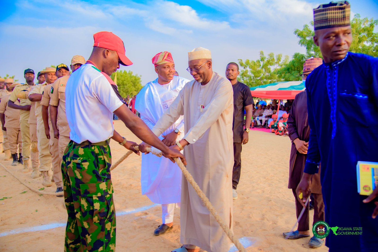 2025 WASA: Gov. Namadi applaudes army’s role in improving security