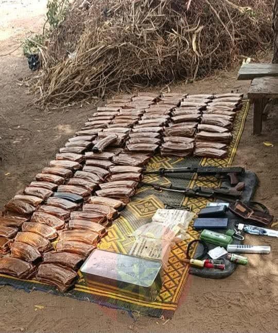 Troops Intercept Suspected Gunner, Recover 969 Rounds of Ammunition in Taraba 