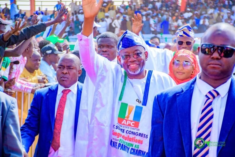 Gov Namadi hails peaceful APC state congress, charges new executives to uphold party Constitution