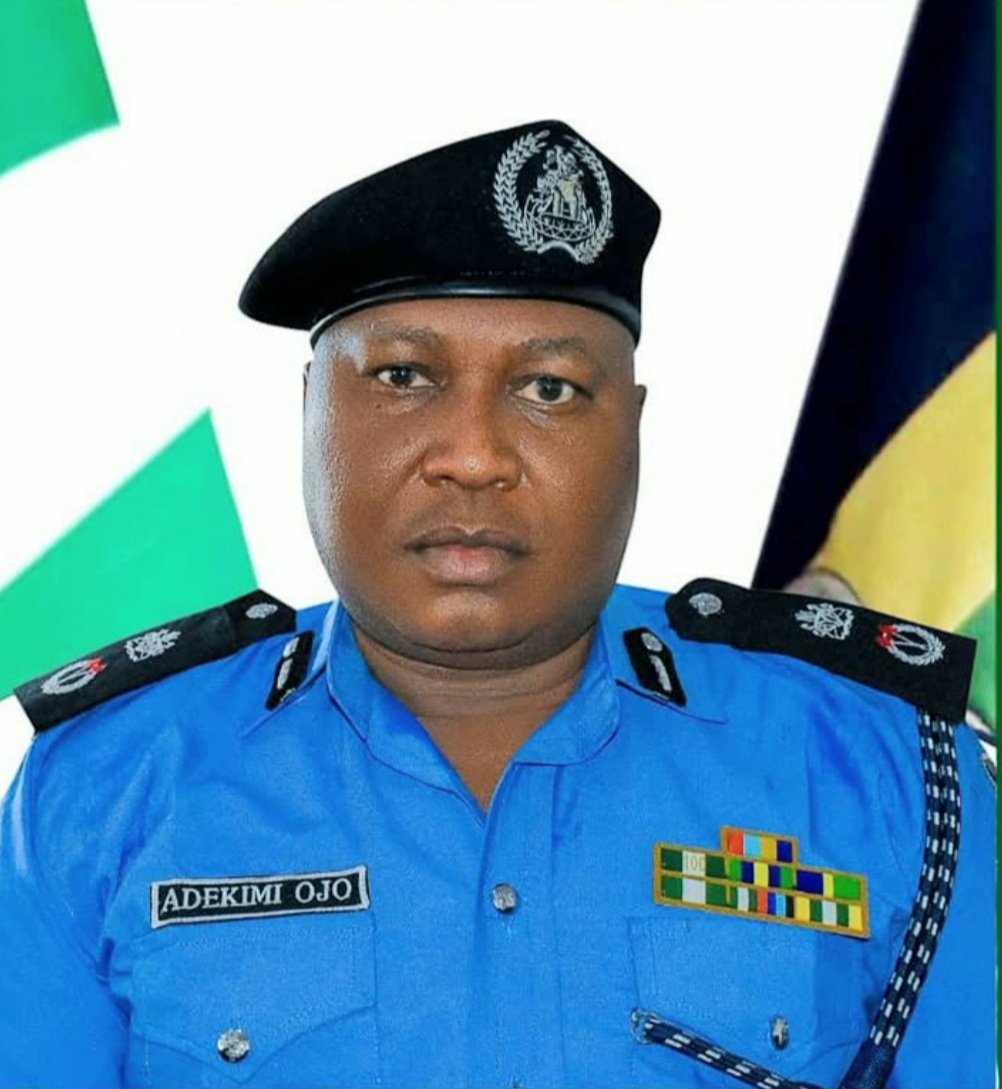 CP Ojo Adekimi. Commissioner of Police, Kwara State