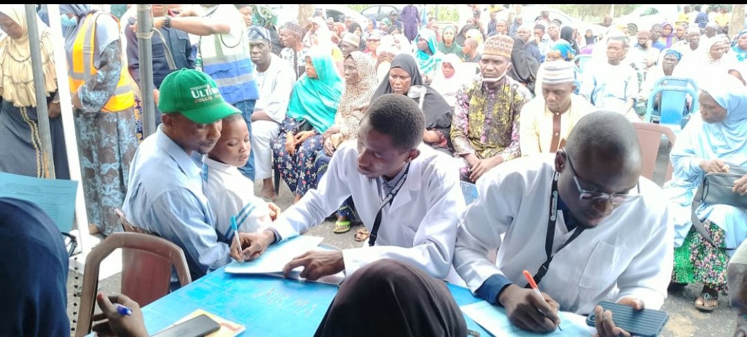 Islamic medical association offers free medical treatment to 2000 indigents in Kwara