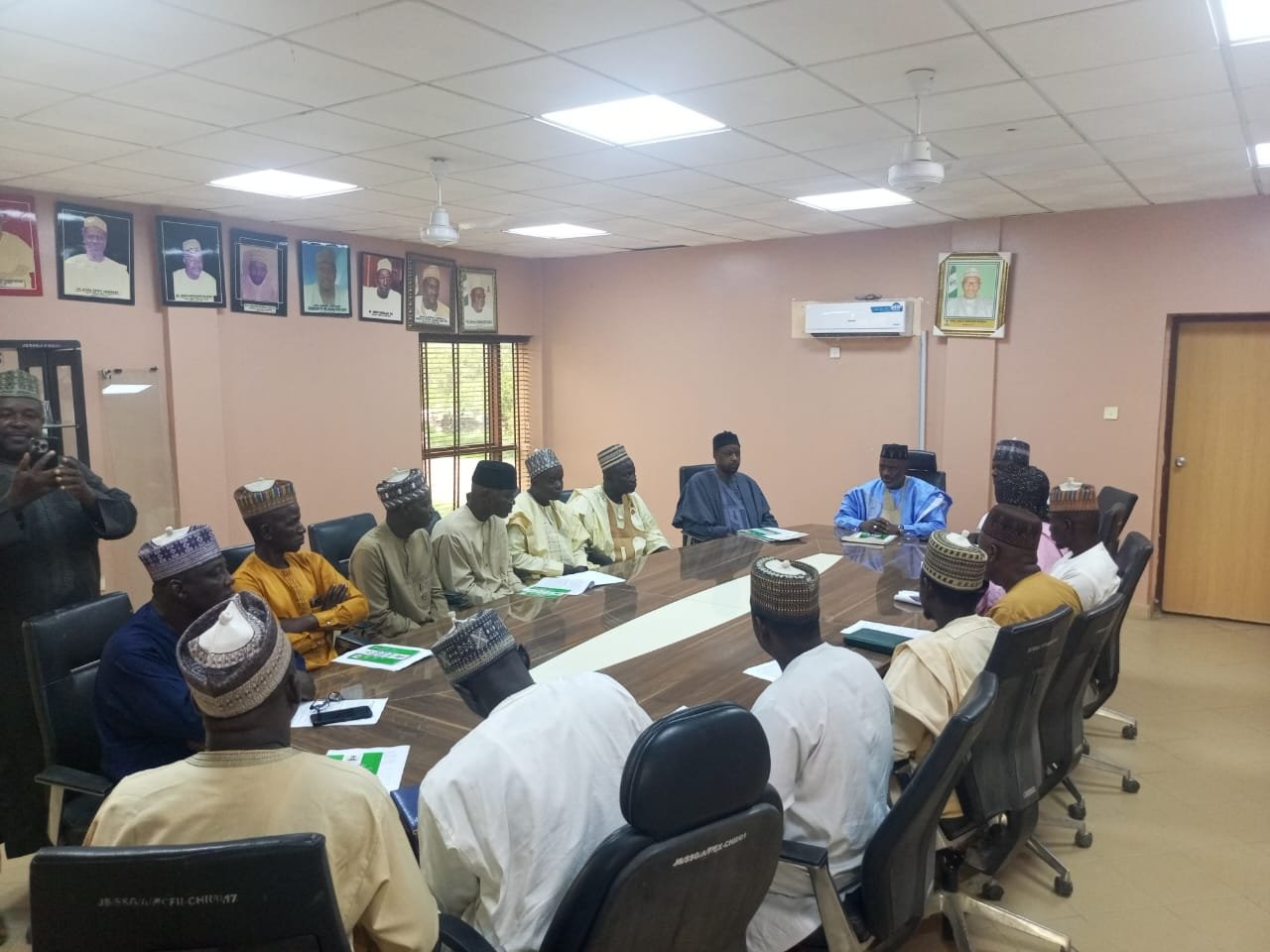 JIGAWA GOVT INAUGURATES MINERAL RESOURCES AND ENVIRONMENTAL MANAGEMENT COMMITTEE