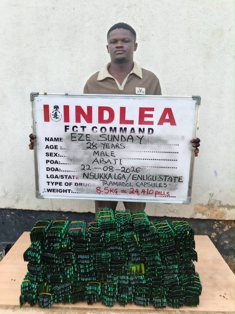 NDLEA uncovers new Thailand-Nigeria drug route, seizes N4.4bn Loud at Lagos ports  …101-year-old great-grandmother arrested for selling cannabis; cocaine hidden in fufu intercepted