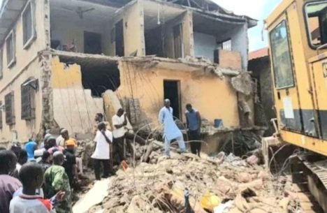 Ilorin collapsed building: four persons confirmed dead 