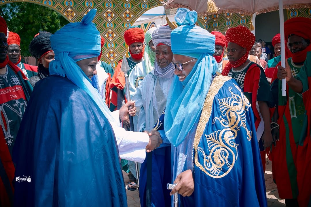 EMIR OF GUMEL VISITS EMIR OF DUTSE: STRENGTHENING UNITY, SOLIDARITY AND THE LEGACY OF TRADITIONAL LEADERSHIP IN JIGAWA