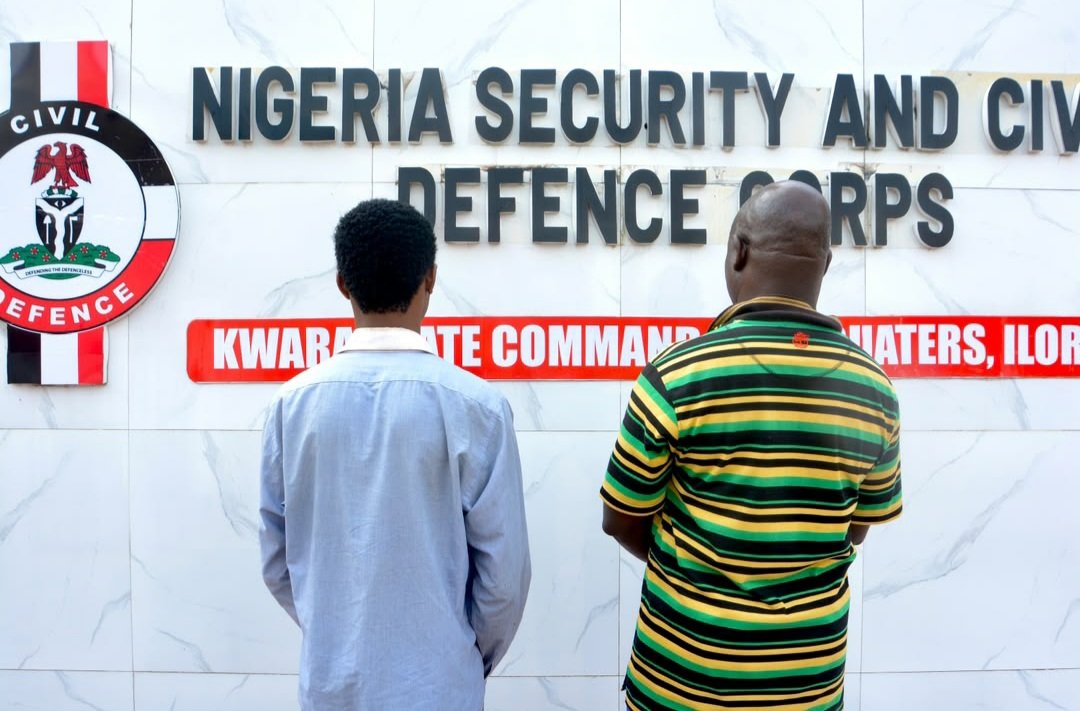 Kwara NSCDC arrests man over alleged trafficking of 17-year old girl to Mali