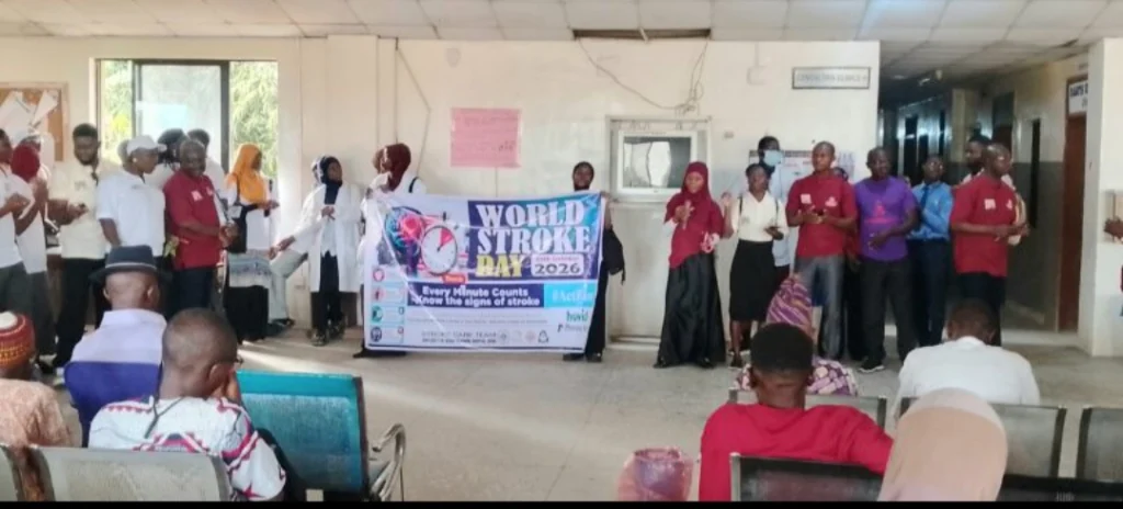 Expert says 1 in 4 stroke cases in Nigeria occurs in young adults