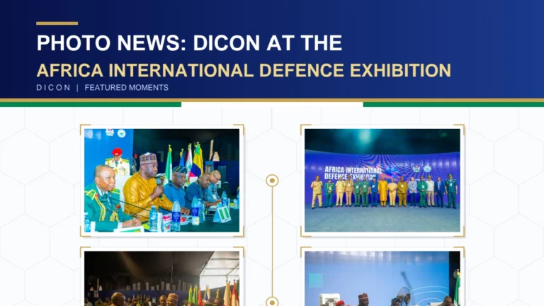 PHOTO NEWS: DICON AT THE AFRICA INTERNATIONAL DEFENCE EXHIBITION 