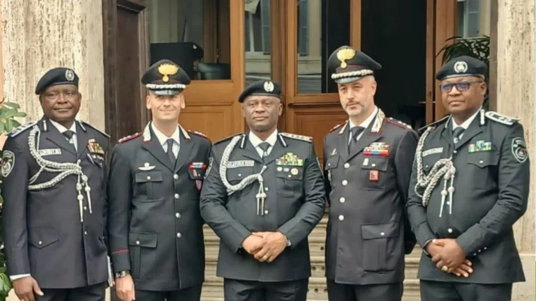 Nigeria–US–Italy Security Partnership: IGP Targets Specialised Training For 5,000 Police Personnel