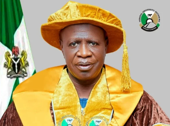 FUDMA VC Presents Scorecard, Plans To Accommodate 5,000 Students