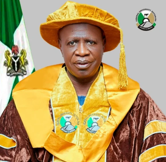 FUDMA VC Presents Scorecard, Plans Accommodate For 5,000 Students