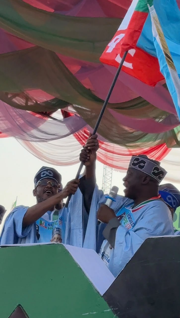 Gov. Radda Gets APC Reelection Campaign Flag
