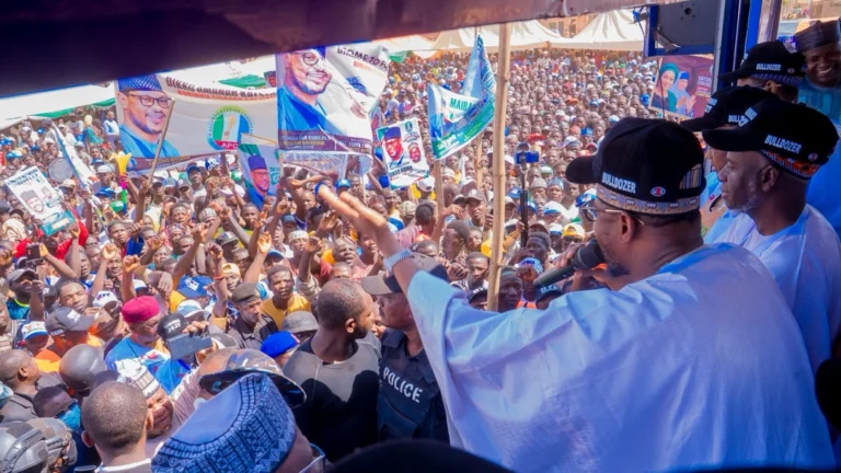 2027: Radda Takes Campaign To Sabuwa, Showcases Achievements