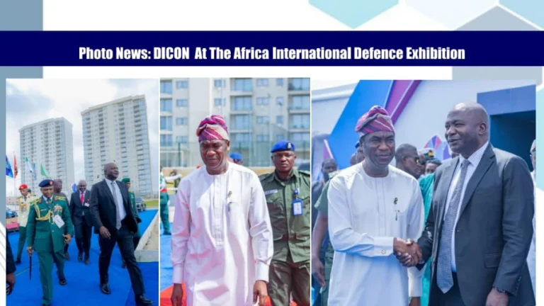 PHOTO NEWS: DICON AT THE AFRICA INTERNATIONAL DEFENCE EXHIBITION