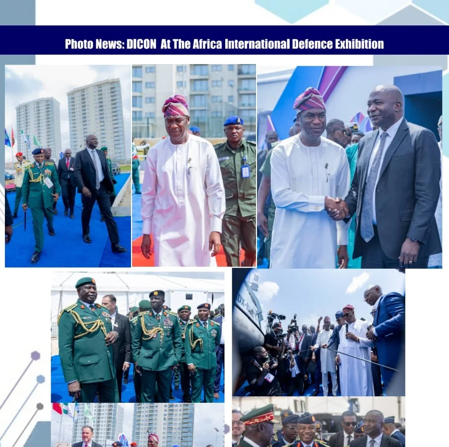 PHOTO NEWS: DICON AT THE AFRICA INTERNATIONAL DEFENCE EXHIBITION