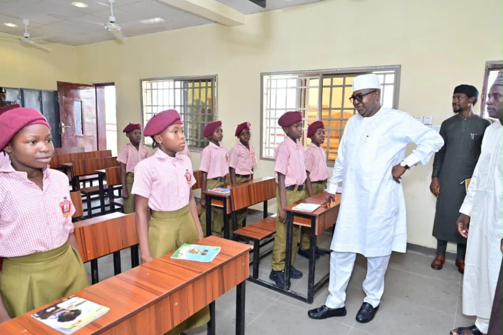 Marwa Pledges Quality Education for NDLEA Officers’ Children