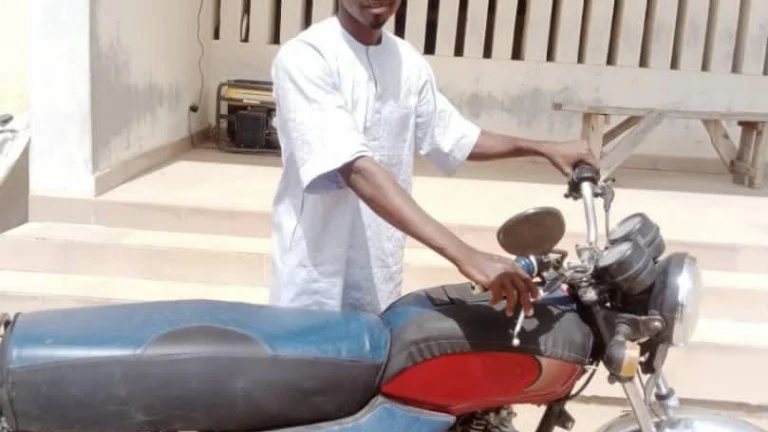Police arrest suspected motorcycle thief in Jigawa State