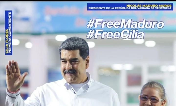 Venezuela Solidarity Campaign Demands Release of Maduro, Flores