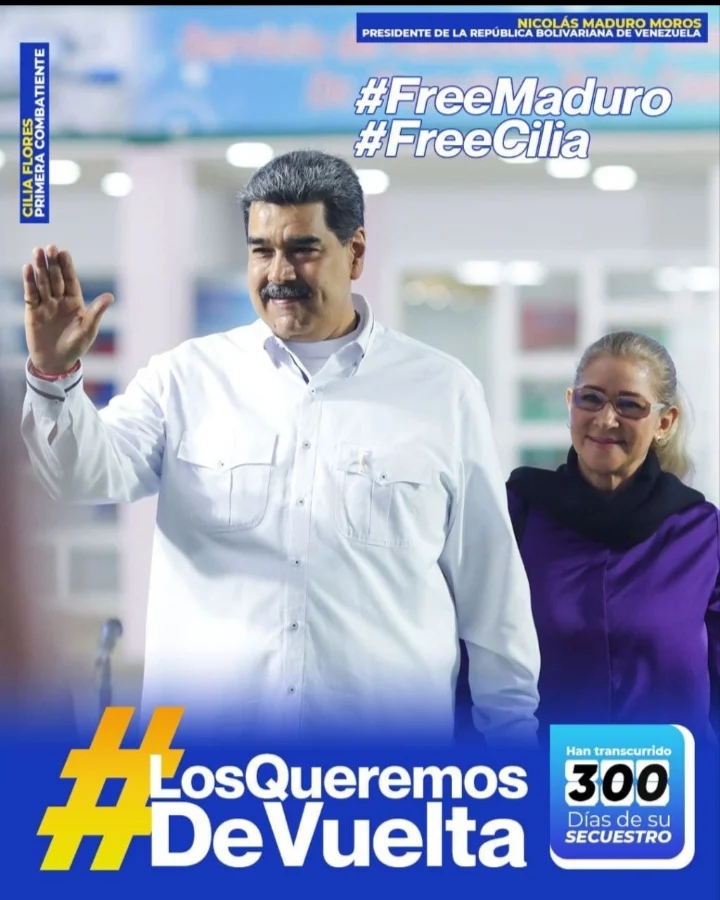 Venezuela Solidarity Campaign Demands Release of Maduro, Flores